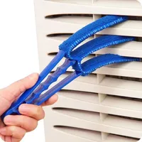 Air Conditioning Air Outlet Cleaning Brush Shutter Cleaning Tool Removable And Washable Dust Removal Brush Household  Artifact main image 1