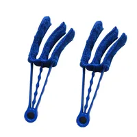 Air Conditioning Air Outlet Cleaning Brush Shutter Cleaning Tool Removable And Washable Dust Removal Brush Household  Artifact main image 5