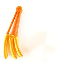 Air Conditioning Air Outlet Cleaning Brush Shutter Cleaning Tool Removable And Washable Dust Removal Brush Household  Artifact sku image 1