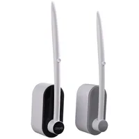 Disposable Toilet Brush Wholesale Set Toilet No Dead Angle Long Handle Household Toilet Cleaning Brush Replacement Head main image 2
