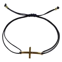 Simple Style Classic Style Cross Cord Unisex Drawstring Bracelets main image 5
