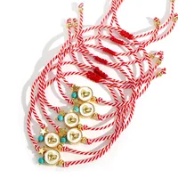Simple Style Commute Star Heart Shape Cord Copper Wholesale Drawstring Bracelets main image 5