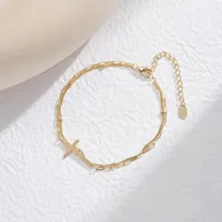 925 Sterling Silver Bracelets Simple Style main image 5