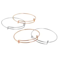 Direct Selling  Popular Push-pull Bracelet Diy Telescopic Bracelet Adjustable Alex Steel Wire Bracelet For Women main image 1