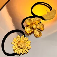 Women's Casual Elegant Starfish Shell 304 Stainless Steel Plating Hair Tie main image 1