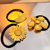 Women's Casual Elegant Starfish Shell 304 Stainless Steel Plating Hair Tie main image 3
