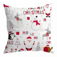 Cartoon Style Color Block Polyester Pillow Cases Couch & Sofa Decor main image 1