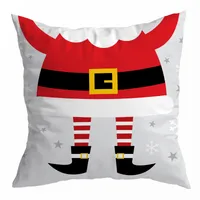 Cartoon Style Color Block Polyester Pillow Cases Couch & Sofa Decor main image 2