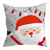 Cartoon Style Color Block Polyester Pillow Cases Couch & Sofa Decor sku image 4