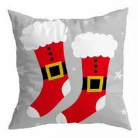 Cartoon Style Color Block Polyester Pillow Cases Couch & Sofa Decor sku image 6