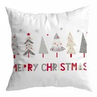 Cartoon Style Color Block Polyester Pillow Cases Couch & Sofa Decor sku image 14