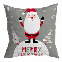 Cartoon Style Color Block Polyester Pillow Cases Couch & Sofa Decor main image 4