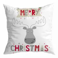 Cartoon Style Color Block Polyester Pillow Cases Couch & Sofa Decor sku image 18