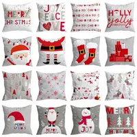 Cartoon Style Color Block Polyester Pillow Cases Couch & Sofa Decor main image 3