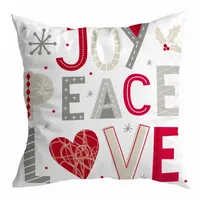 Cartoon Style Color Block Polyester Pillow Cases Couch & Sofa Decor sku image 30