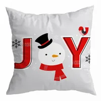 Cartoon Style Color Block Polyester Pillow Cases Couch & Sofa Decor sku image 21