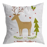 Cartoon Style Color Block Polyester Pillow Cases Couch & Sofa Decor sku image 23