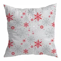 Cartoon Style Color Block Polyester Pillow Cases Couch & Sofa Decor sku image 26