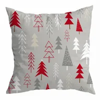 Cartoon Style Color Block Polyester Pillow Cases Couch & Sofa Decor sku image 8