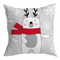 Cartoon Style Color Block Polyester Pillow Cases Couch & Sofa Decor sku image 27