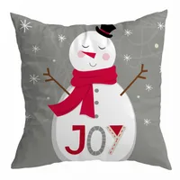 Cartoon Style Color Block Polyester Pillow Cases Couch & Sofa Decor sku image 17