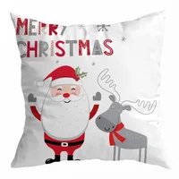 Cartoon Style Color Block Polyester Pillow Cases Couch & Sofa Decor sku image 19