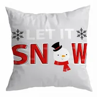 Cartoon Style Color Block Polyester Pillow Cases Couch & Sofa Decor sku image 22