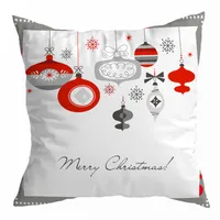 Cartoon Style Color Block Polyester Pillow Cases Couch & Sofa Decor sku image 31