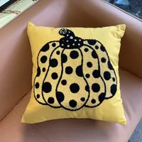 Simple Style Color Block Acrylic Pillow Cases Couch & Sofa Decor sku image 2