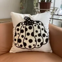 Simple Style Color Block Acrylic Pillow Cases Couch & Sofa Decor main image 3