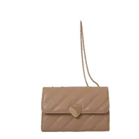 Women's Small Pu Leather Solid Color Streetwear Square Magnetic Buckle Shoulder Bag Crossbody Bag main image 2