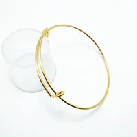 Direct Selling  Popular Push-pull Bracelet Diy Telescopic Bracelet Adjustable Alex Steel Wire Bracelet For Women main image 3