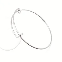 Direct Selling  Popular Push-pull Bracelet Diy Telescopic Bracelet Adjustable Alex Steel Wire Bracelet For Women main image 4