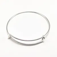 Direct Selling  Popular Push-pull Bracelet Diy Telescopic Bracelet Adjustable Alex Steel Wire Bracelet For Women sku image 4