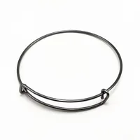 Direct Selling  Popular Push-pull Bracelet Diy Telescopic Bracelet Adjustable Alex Steel Wire Bracelet For Women sku image 6
