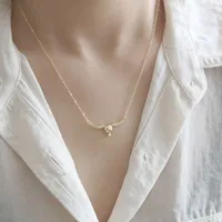 Harli Porter Snitch Necklace Female  Niche Design Sense Clavicle Chain Female  Valentine's Day Gift For Girls main image 4
