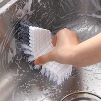 Bendable Cleaning Brush Household Kitchen Wash Basin Tile Floor Brush Bathroom Sink Wash Table Brush Fruit And Vegetable Brush main image 2