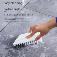 Bendable Cleaning Brush Household Kitchen Wash Basin Tile Floor Brush Bathroom Sink Wash Table Brush Fruit And Vegetable Brush main image 4