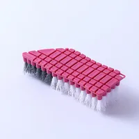Bendable Cleaning Brush Household Kitchen Wash Basin Tile Floor Brush Bathroom Sink Wash Table Brush Fruit And Vegetable Brush sku image 3