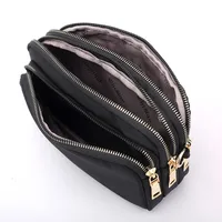 Lightweight Shoulder Bag Women's Fashionable Hand-held Small Square Bag Waterproof Nylon Cloth Bag Large Capacity Mobile Phone Coin Purse main image 4