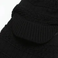 Autumn And Winter Woolen Hat Men's Outdoor Riding Tram Cold-proof Cotton Hat Fleece-lined Thickened Knitted Neck Protection Integrated Hat main image 3