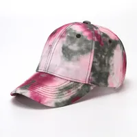 Baseball Cap New Men's And Women's Street Color Cap Spring And Summer Tie-dye Gradient Shading Sports Hat main image 2