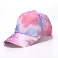 Baseball Cap New Men's And Women's Street Color Cap Spring And Summer Tie-dye Gradient Shading Sports Hat main image 4
