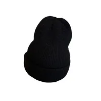 Dongdaemun Soft White Rabbit Fur Knitted Wool Hat Women's Autumn And Winter Fashion Thickened Warm Pullover Hat main image 5
