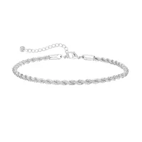 Stainless Steel Exquisite Bead Chain Bracelet Female European American Chain Flat Snake Chain Paper Clip Chain  Suit Bracelet sku image 14