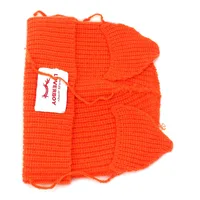 Women's Distinctive Ear Knitted Hat Funny Loving Fashion Wool Hat Letter Curled Beanie Cap main image 2