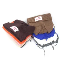 Women's Distinctive Ear Knitted Hat Funny Loving Fashion Wool Hat Letter Curled Beanie Cap main image 4