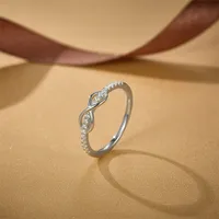 New Design Moissanite Ring Pinky For Men 14 Gold Wedding Set Band Engagement Round Diamond With Low Price main image 1