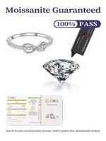 New Design Moissanite Ring Pinky For Men 14 Gold Wedding Set Band Engagement Round Diamond With Low Price main image 3