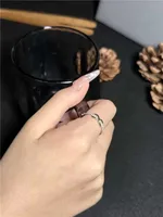 New Design Moissanite Ring Pinky For Men 14 Gold Wedding Set Band Engagement Round Diamond With Low Price main image 5
